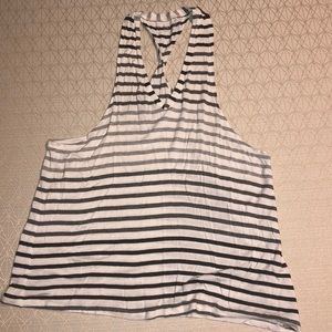 Beyond Yoga ombré racer back tank